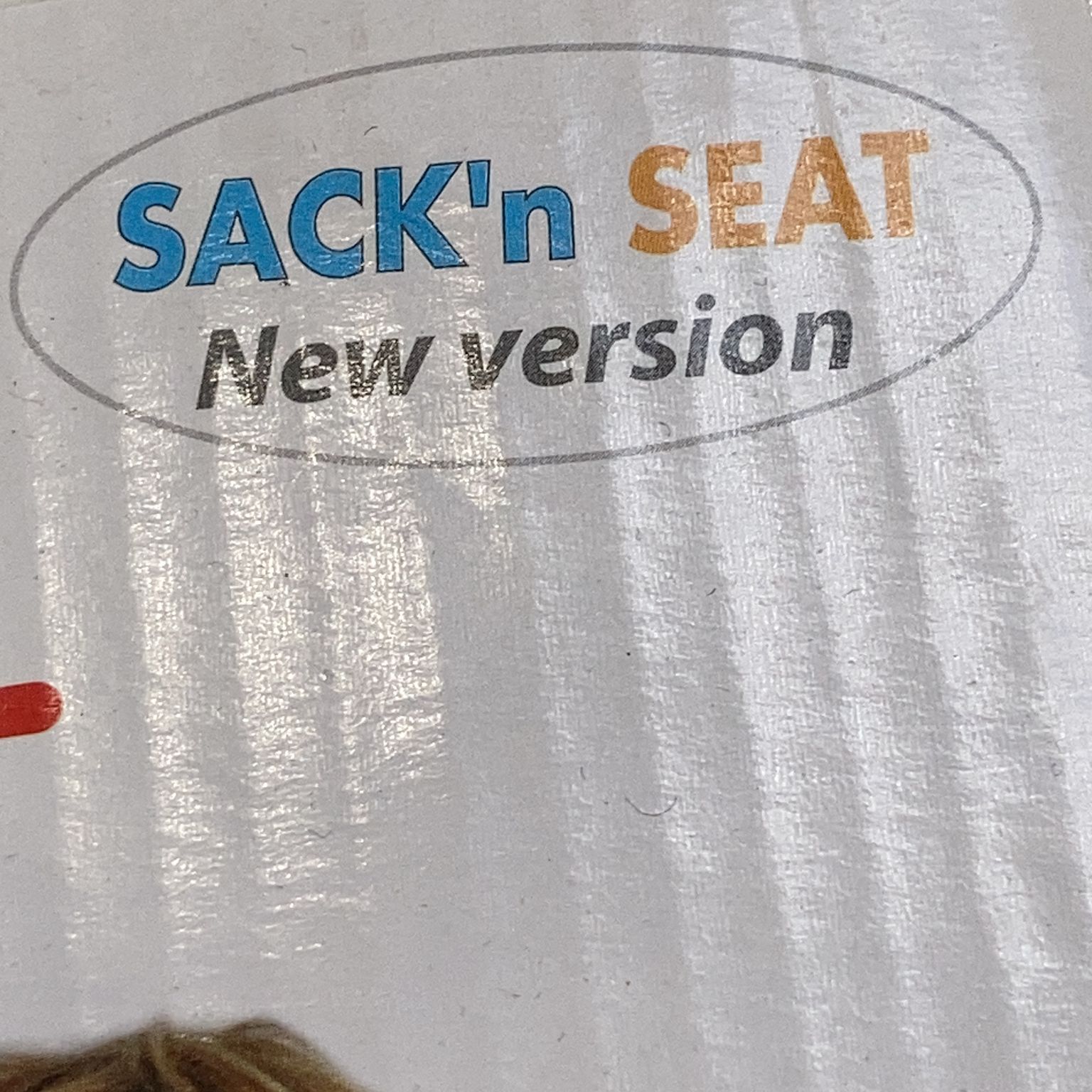 Sack'n Seat