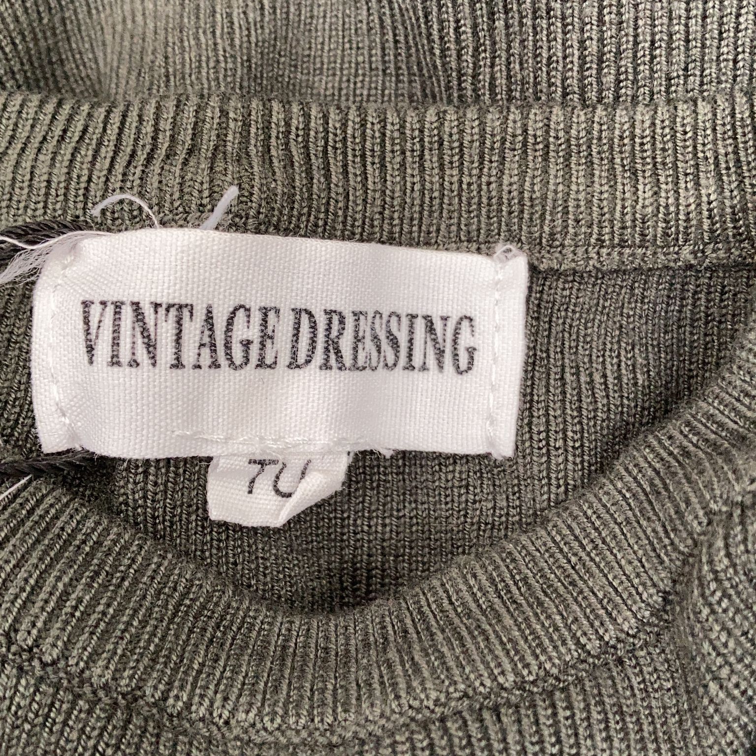 Vintage Dressing