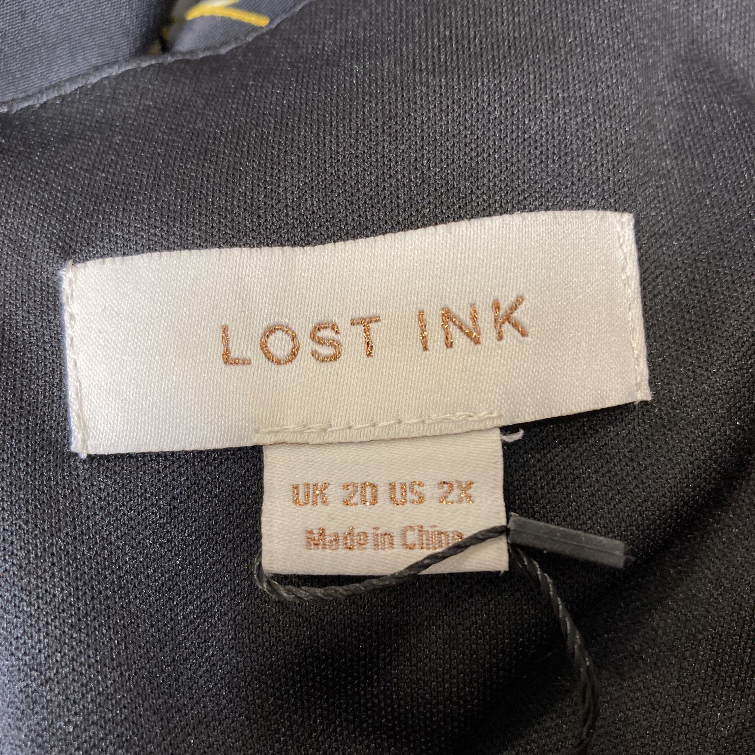 Lost Ink