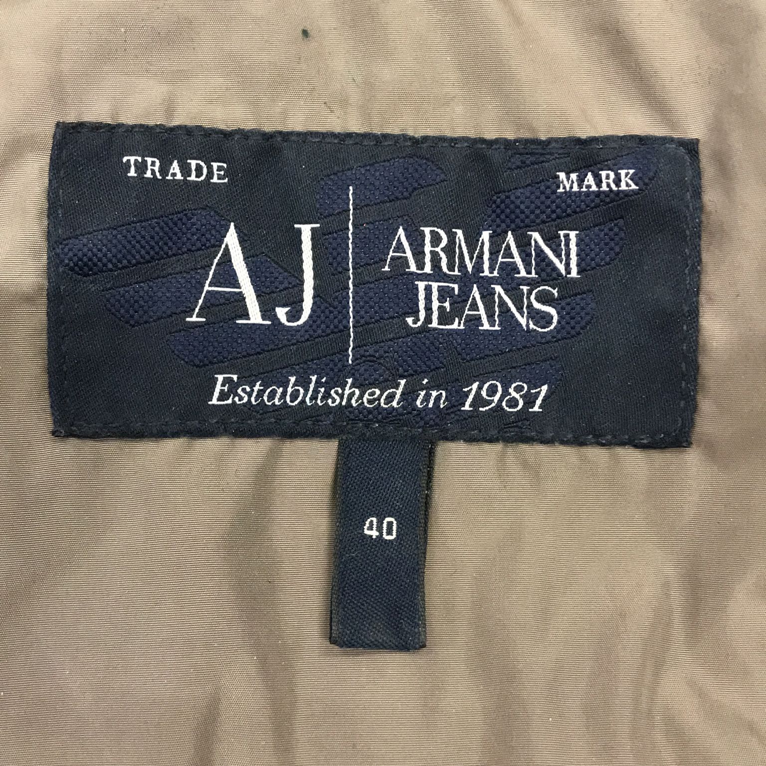 Armani Jeans