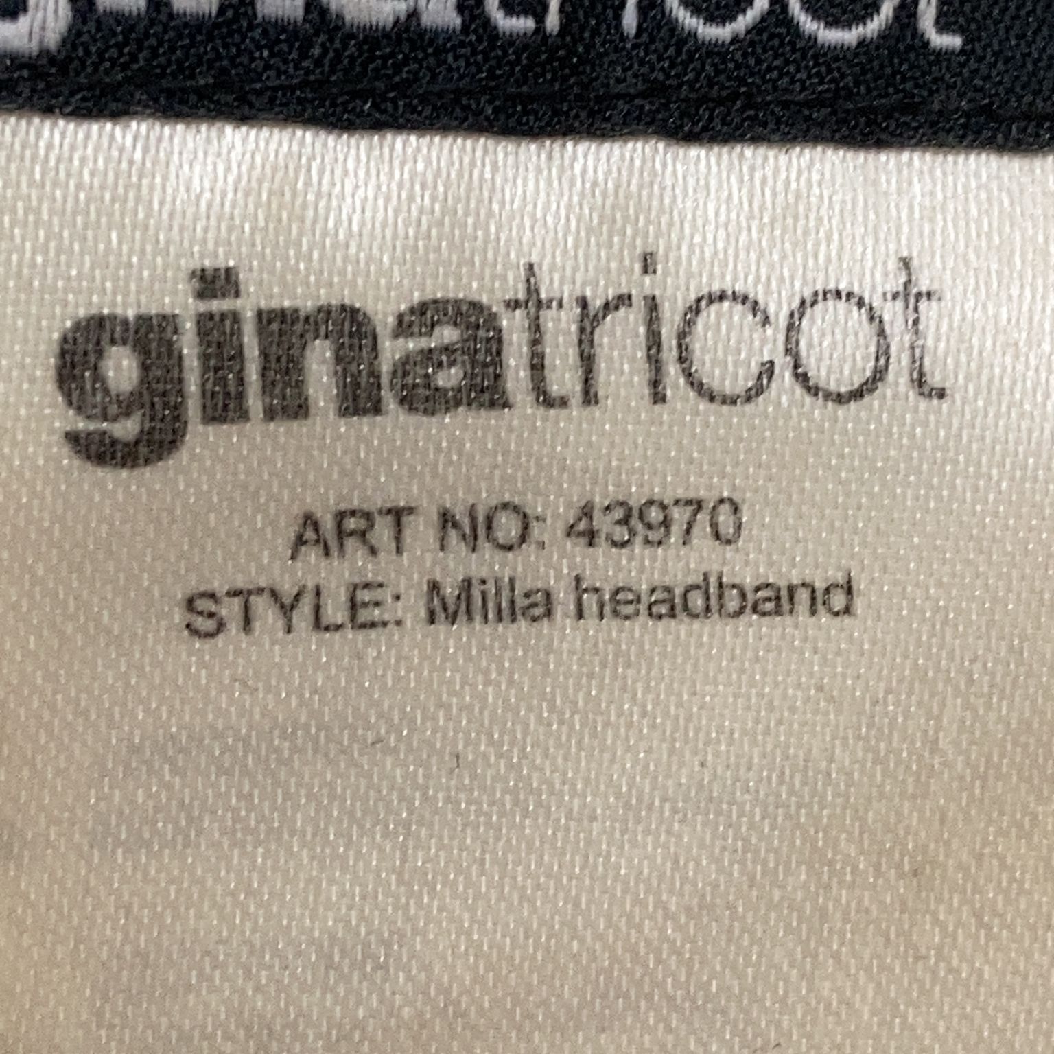 Gina Tricot