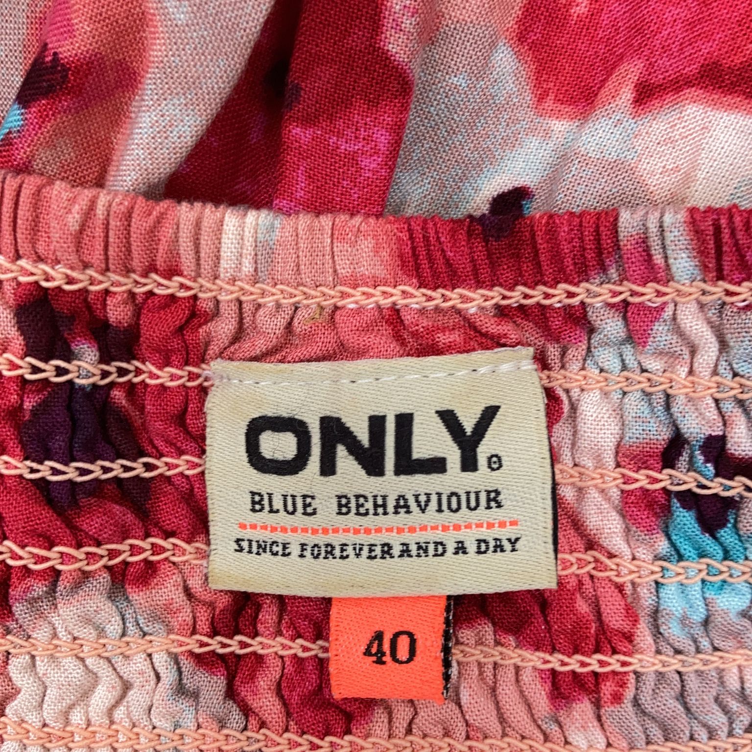 ONLY Blue Behavior