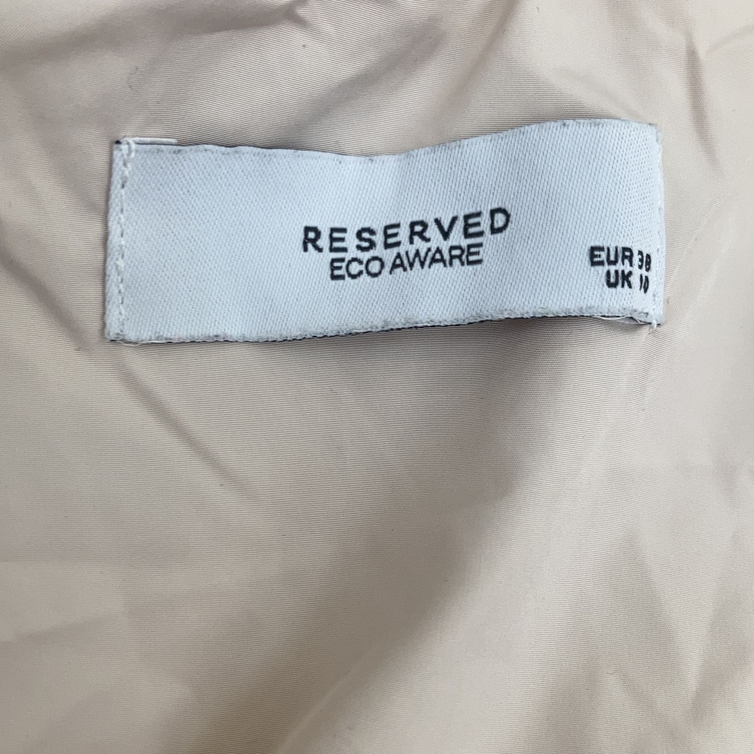 Reserved