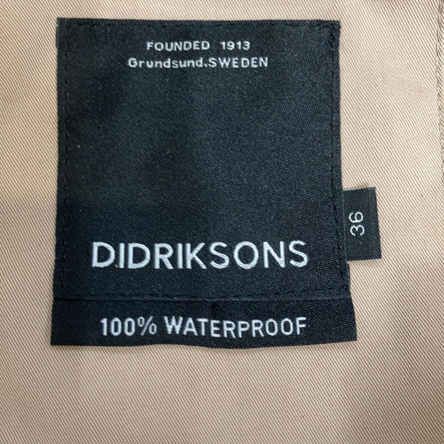 Didriksons 1913