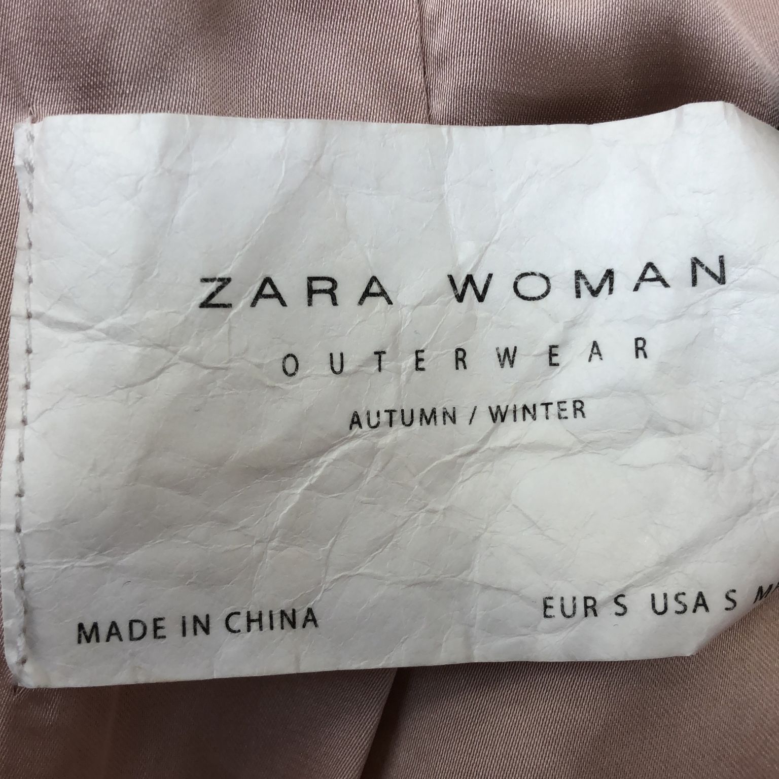 Zara Woman