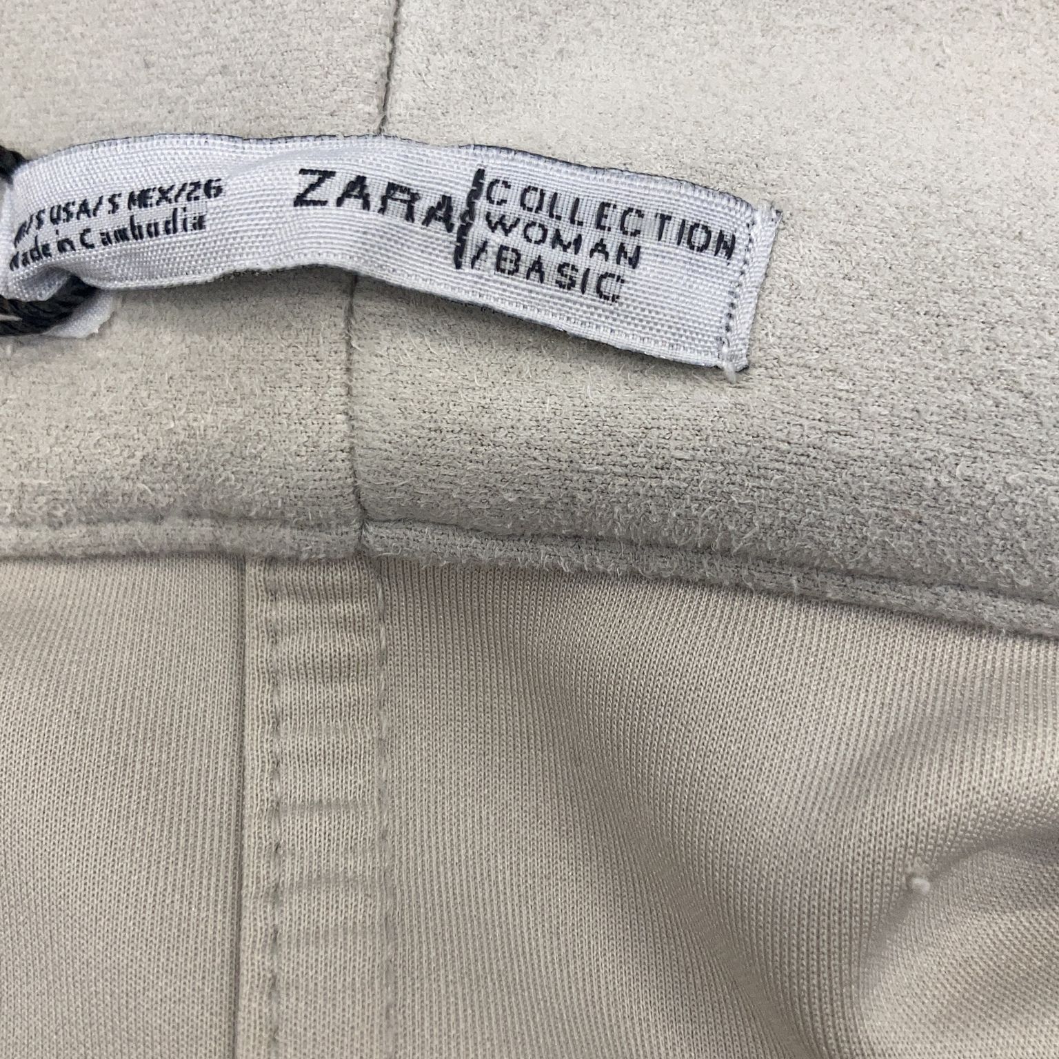 Zara Collection Basic