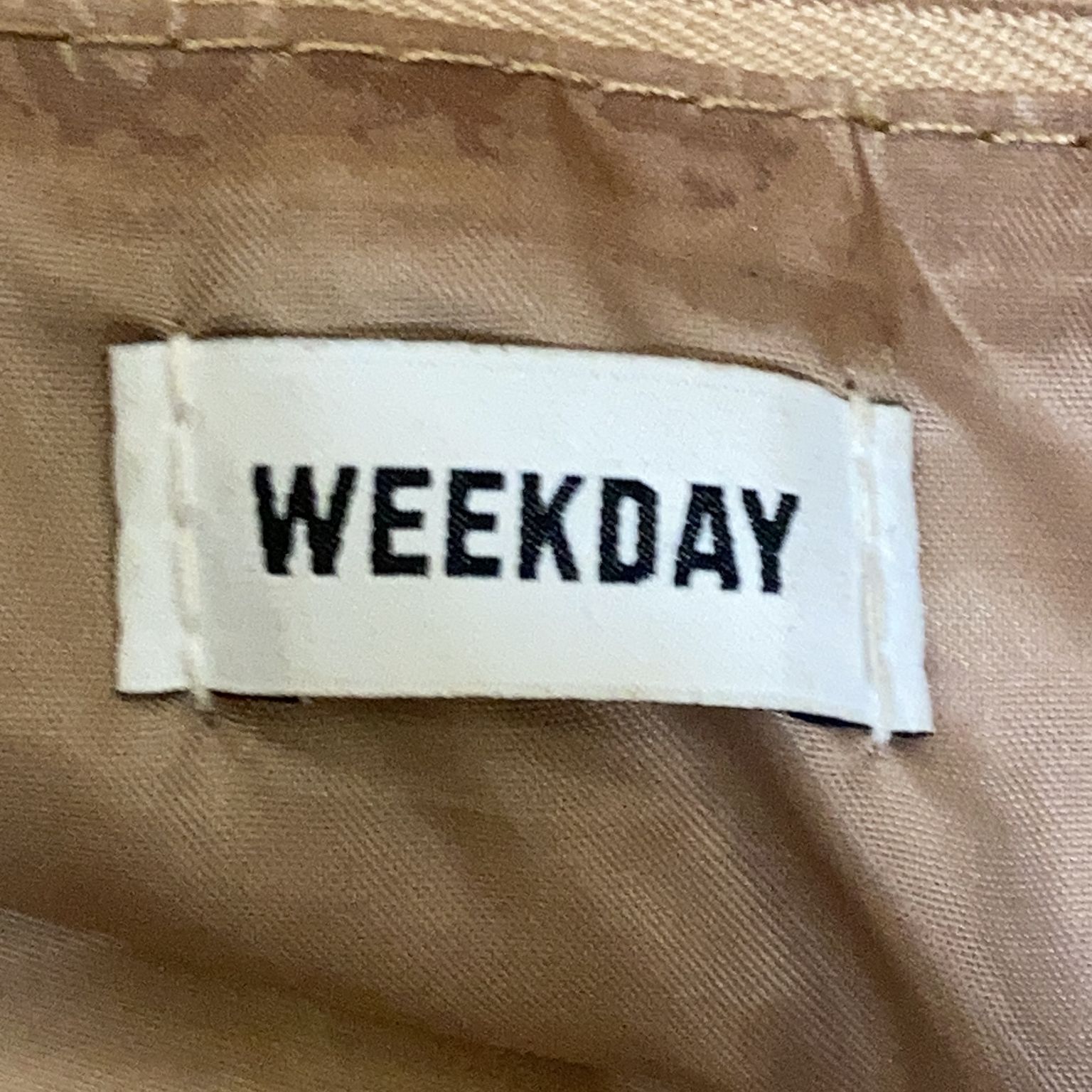 Weekday