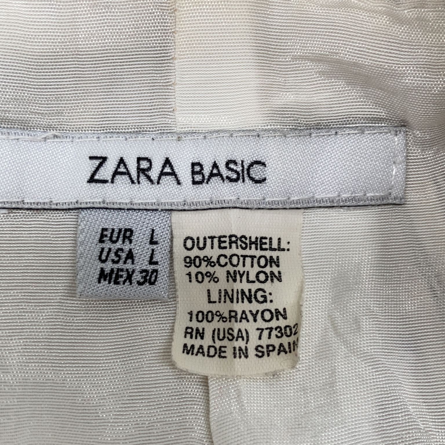 Zara Basic