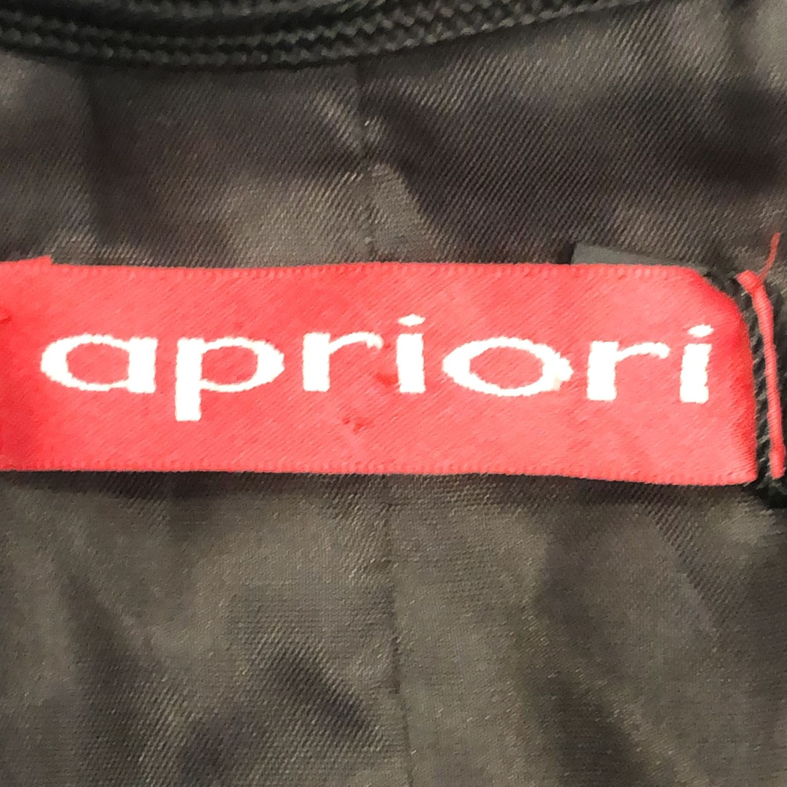 Apriori