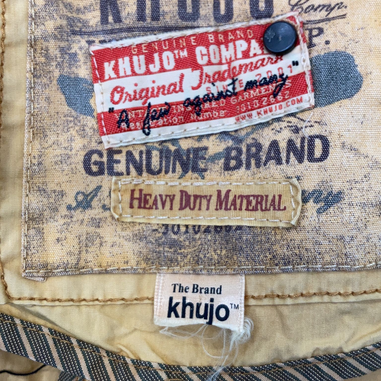 Khujo Genuine Brand