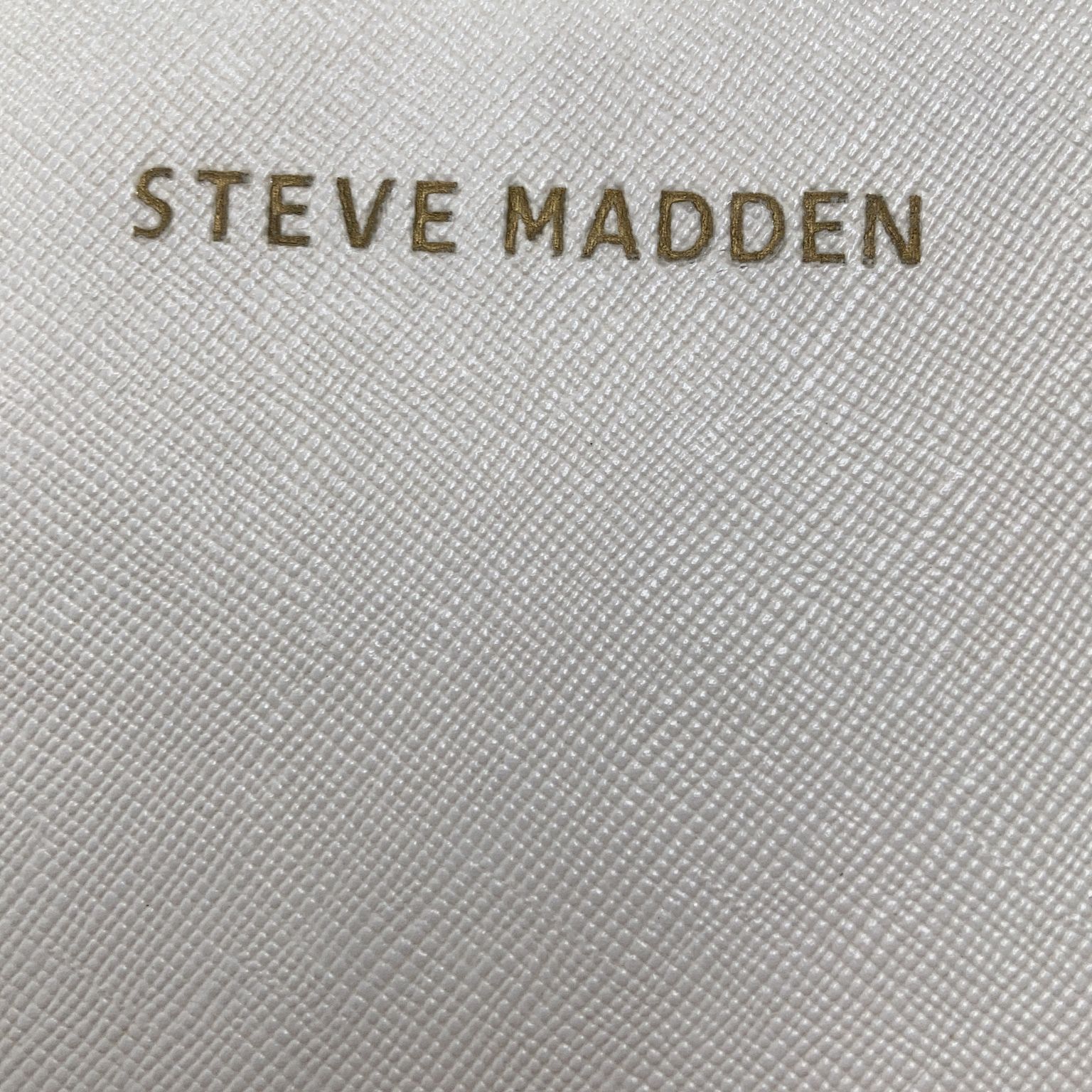 Steve Madden