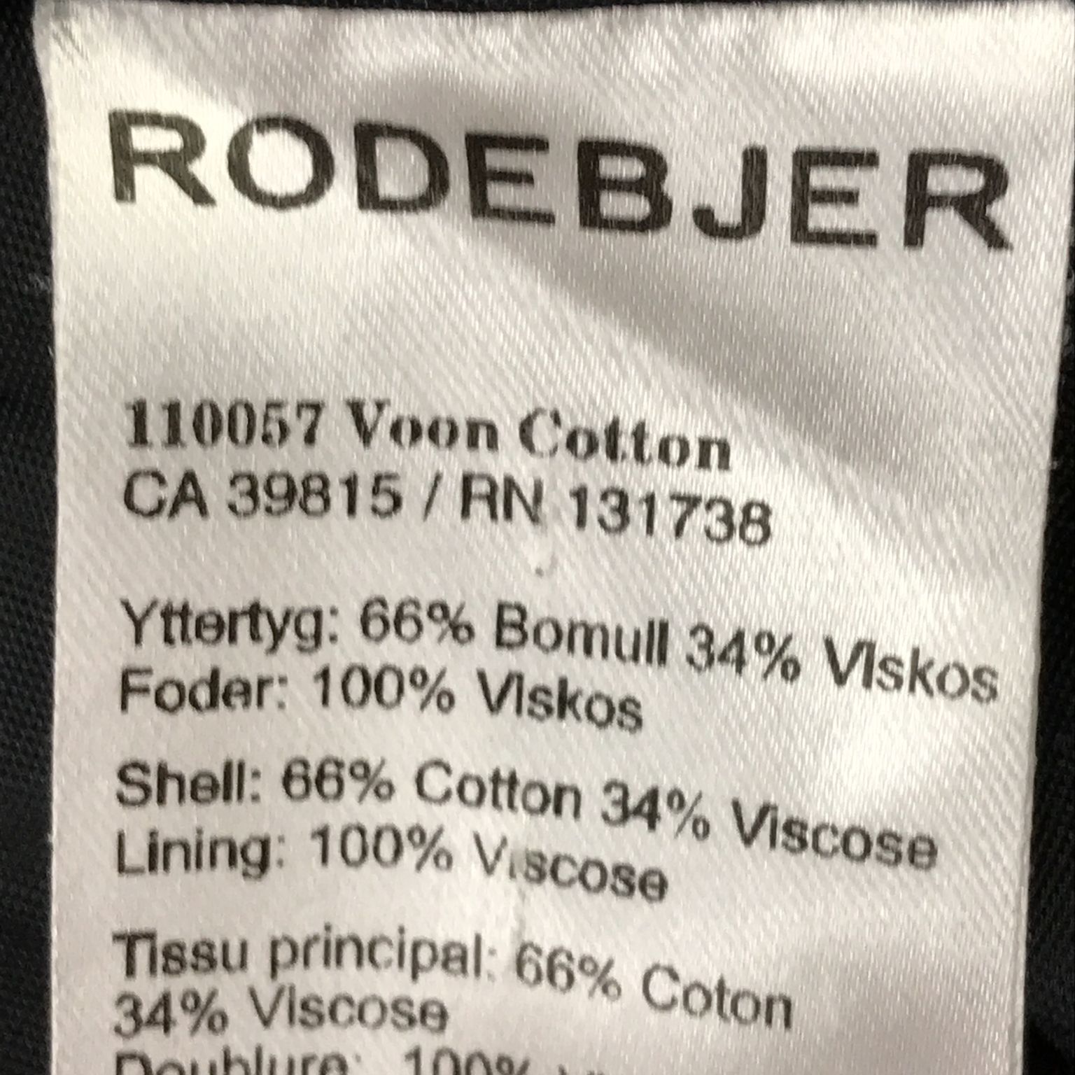 Rodebjer