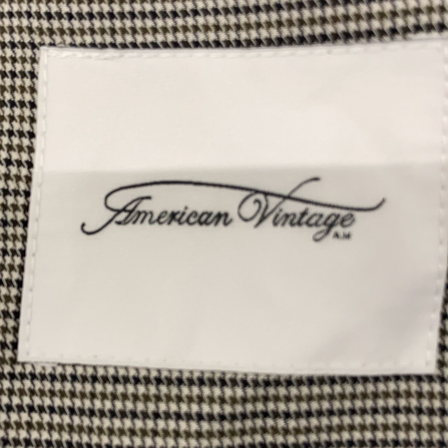 American Vintage