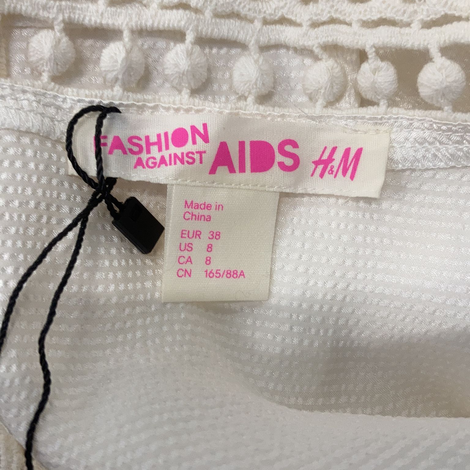 Fashion Against AIDS by HM