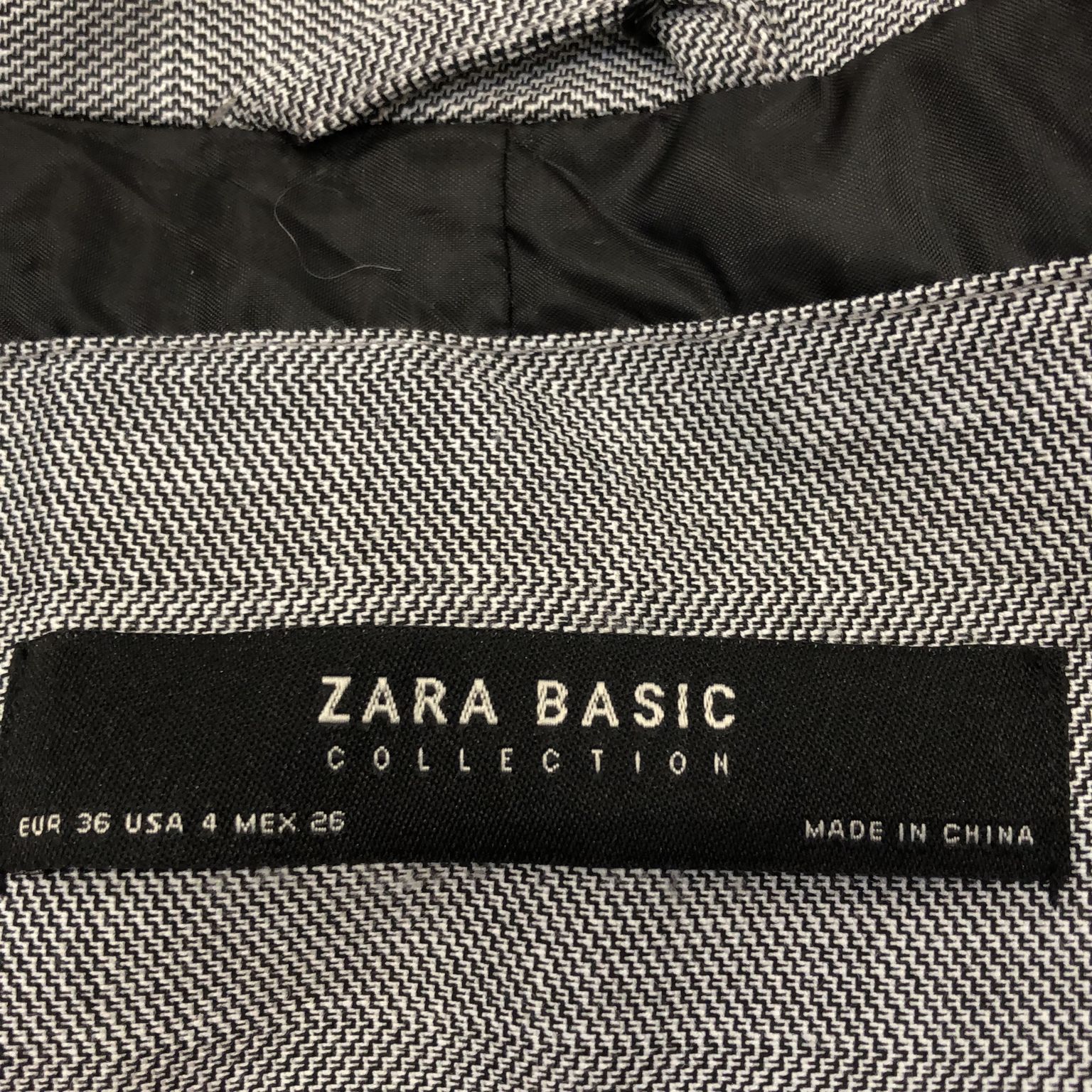 Zara Basic Collection