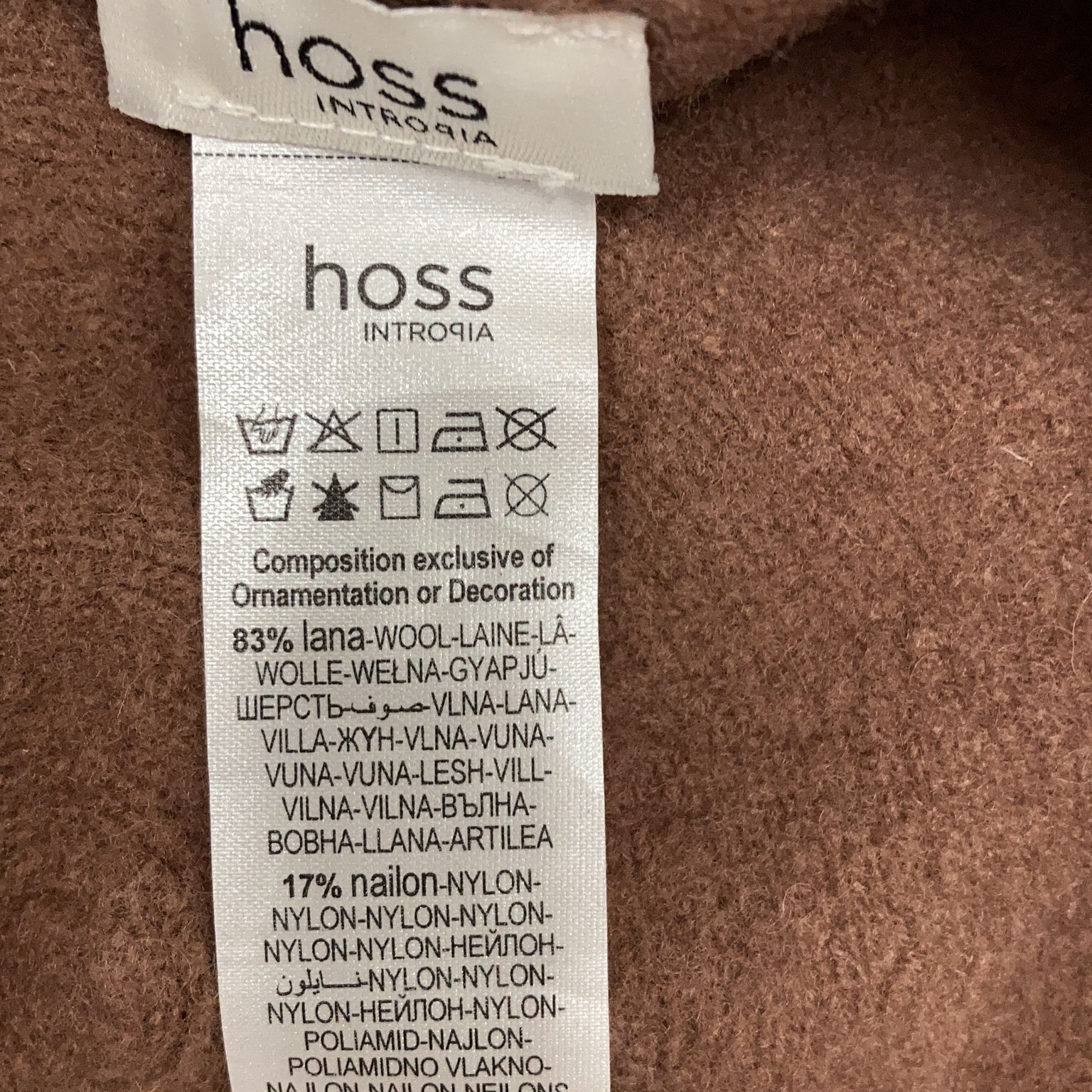 Hoss Intropia