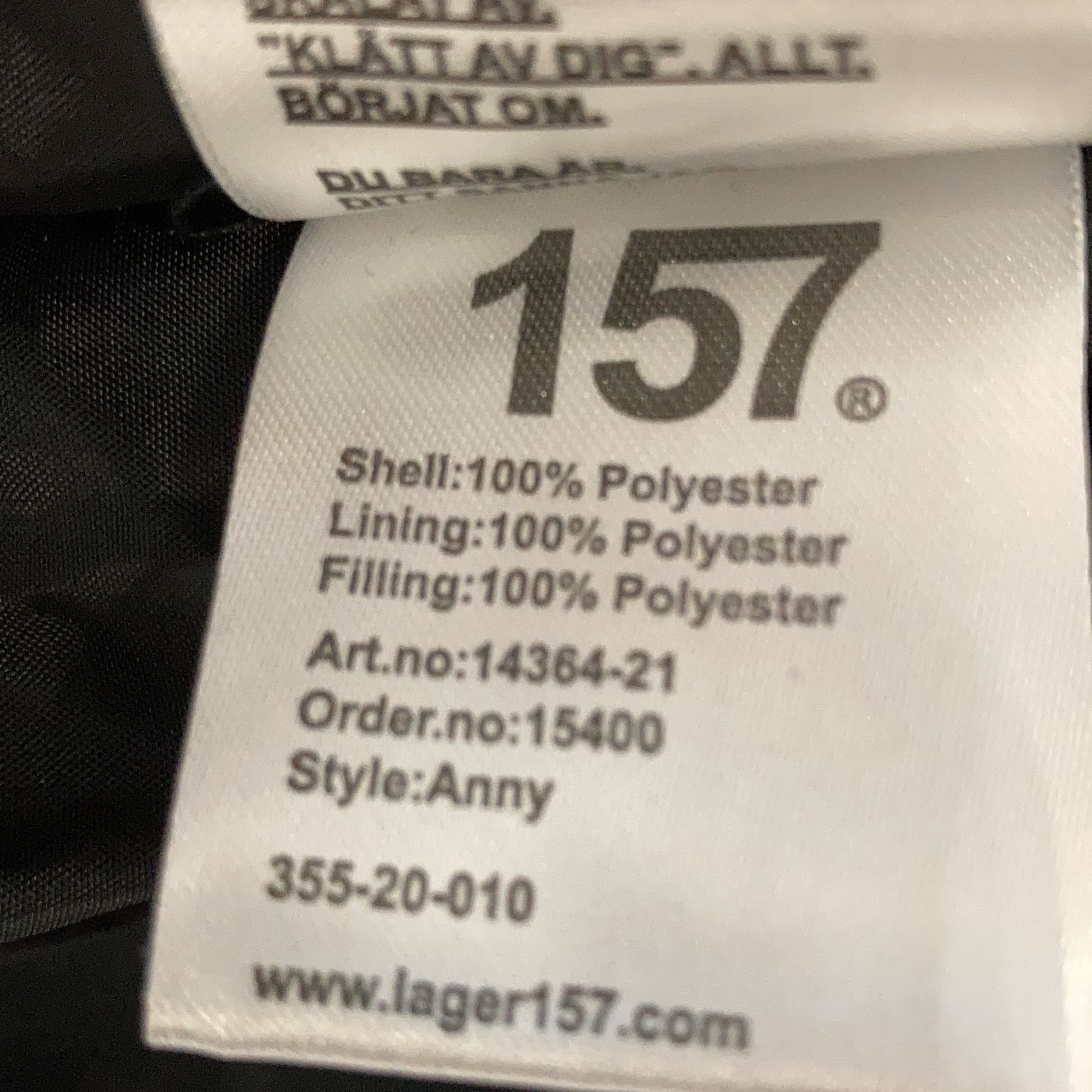 Lager 157