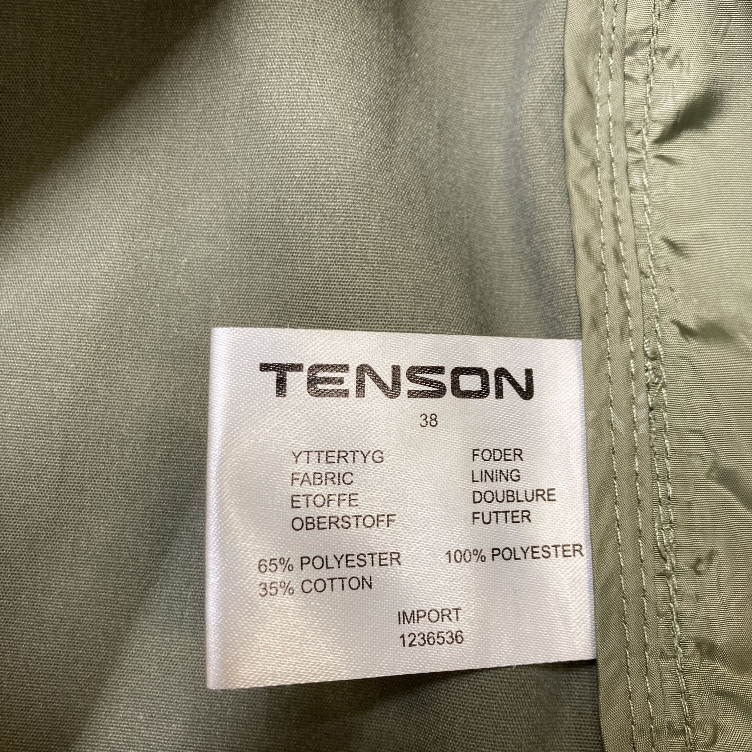 Tenson