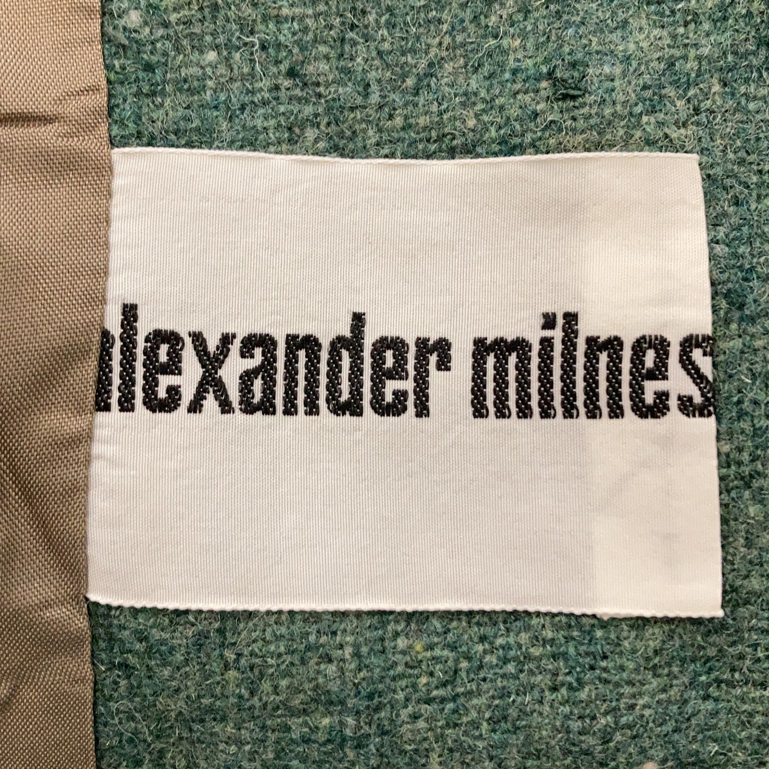 Alexander Milnes