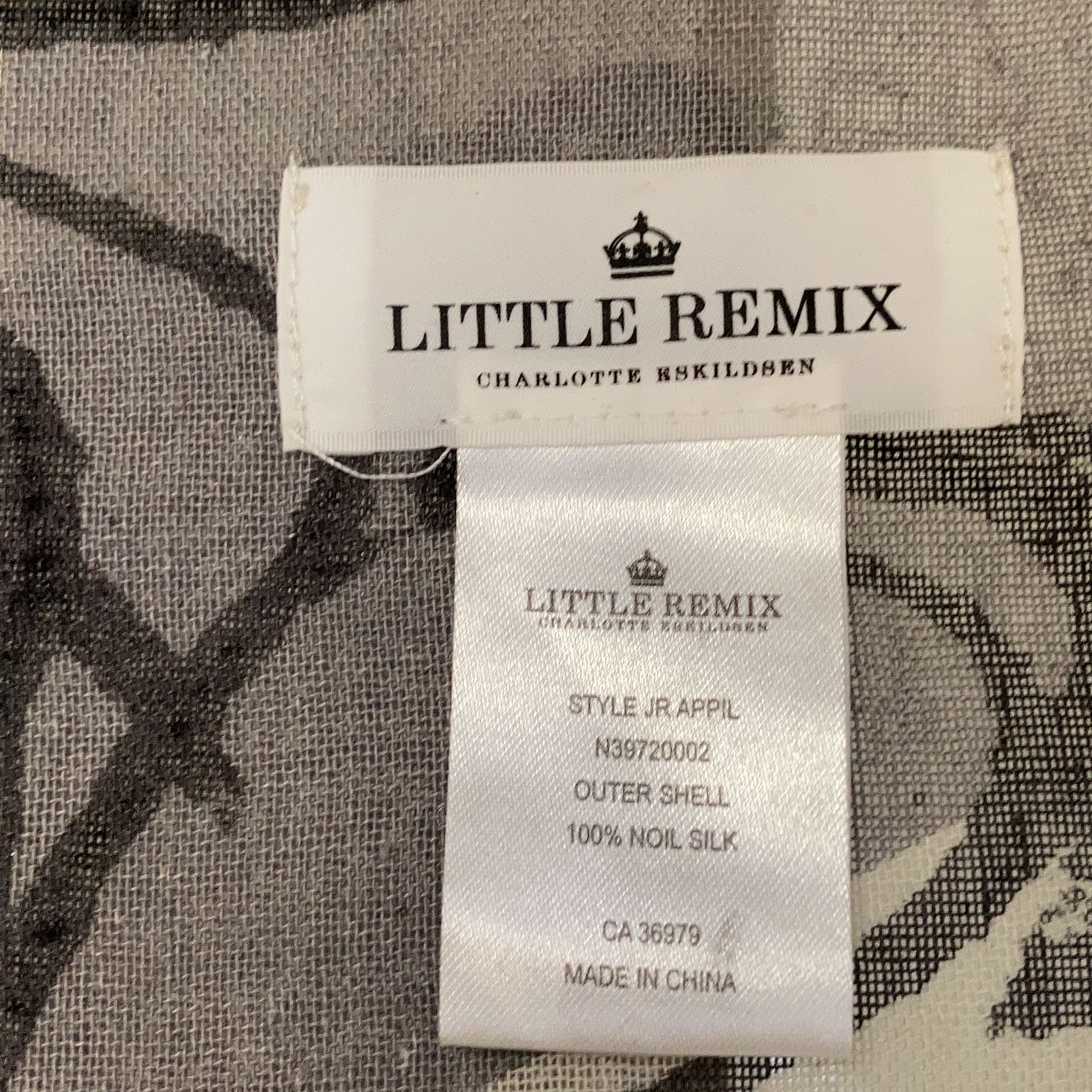 Little Remix Charlotte Eskildsen