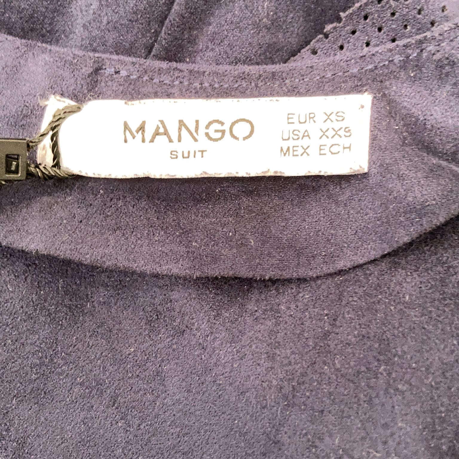 Mango Suit