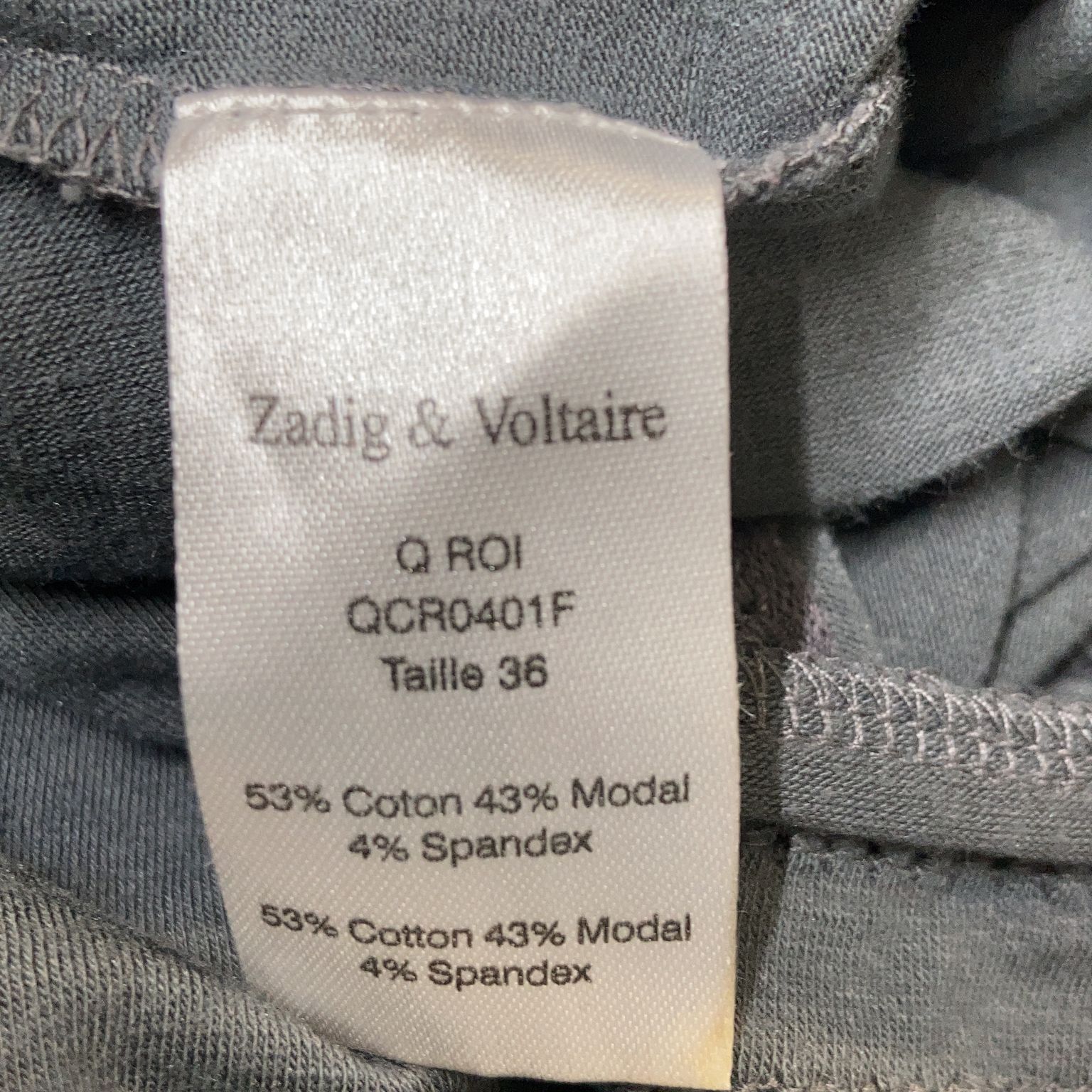 Zadig  Voltaire