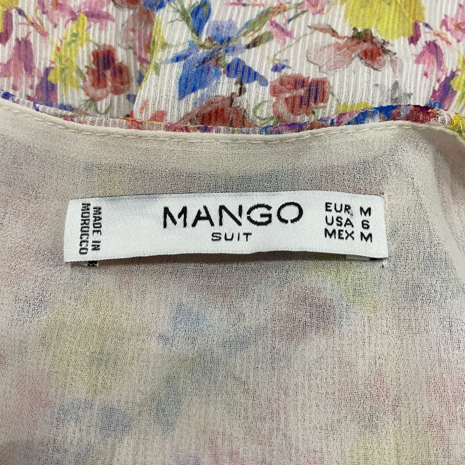 Mango Suit