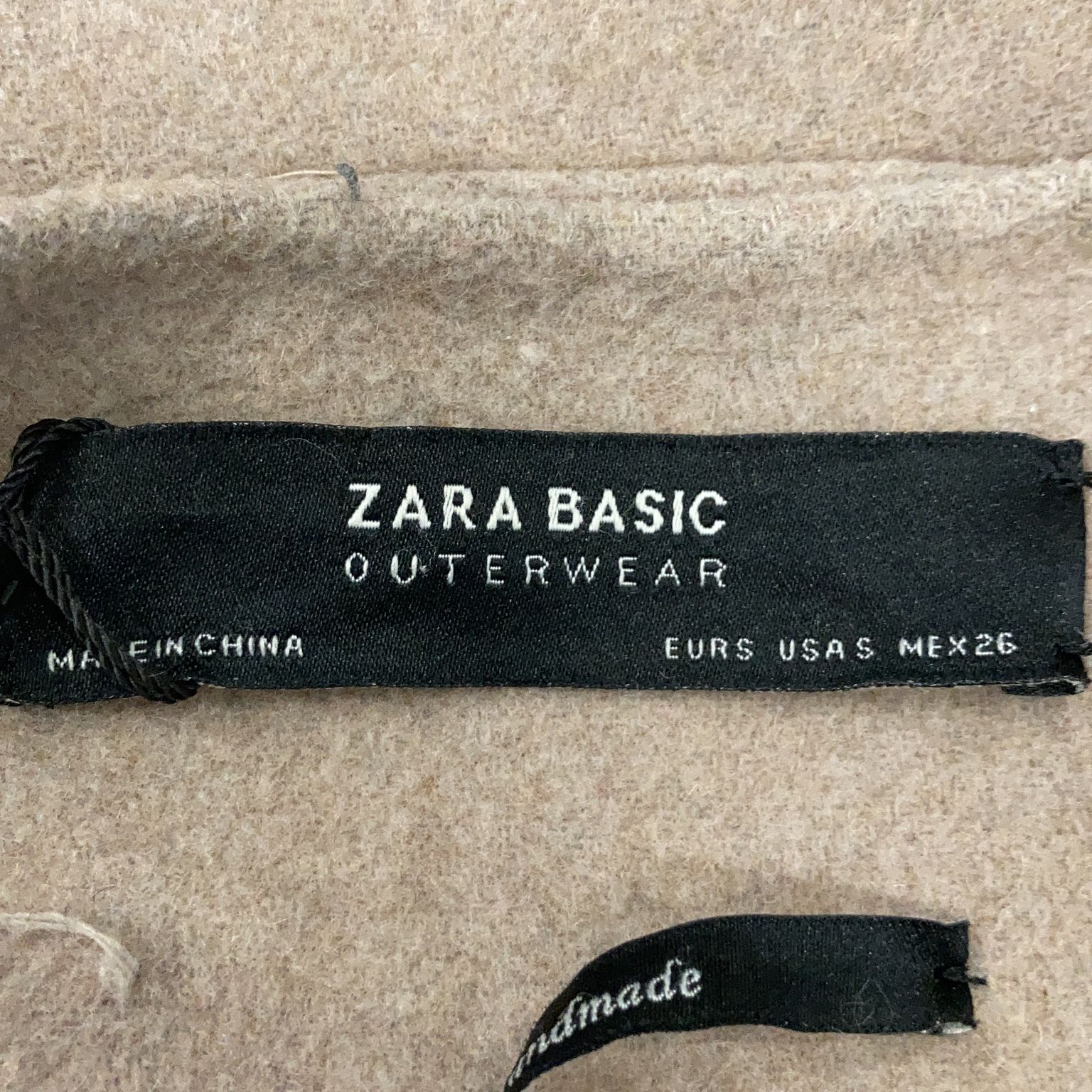 Zara Basic Outerwear