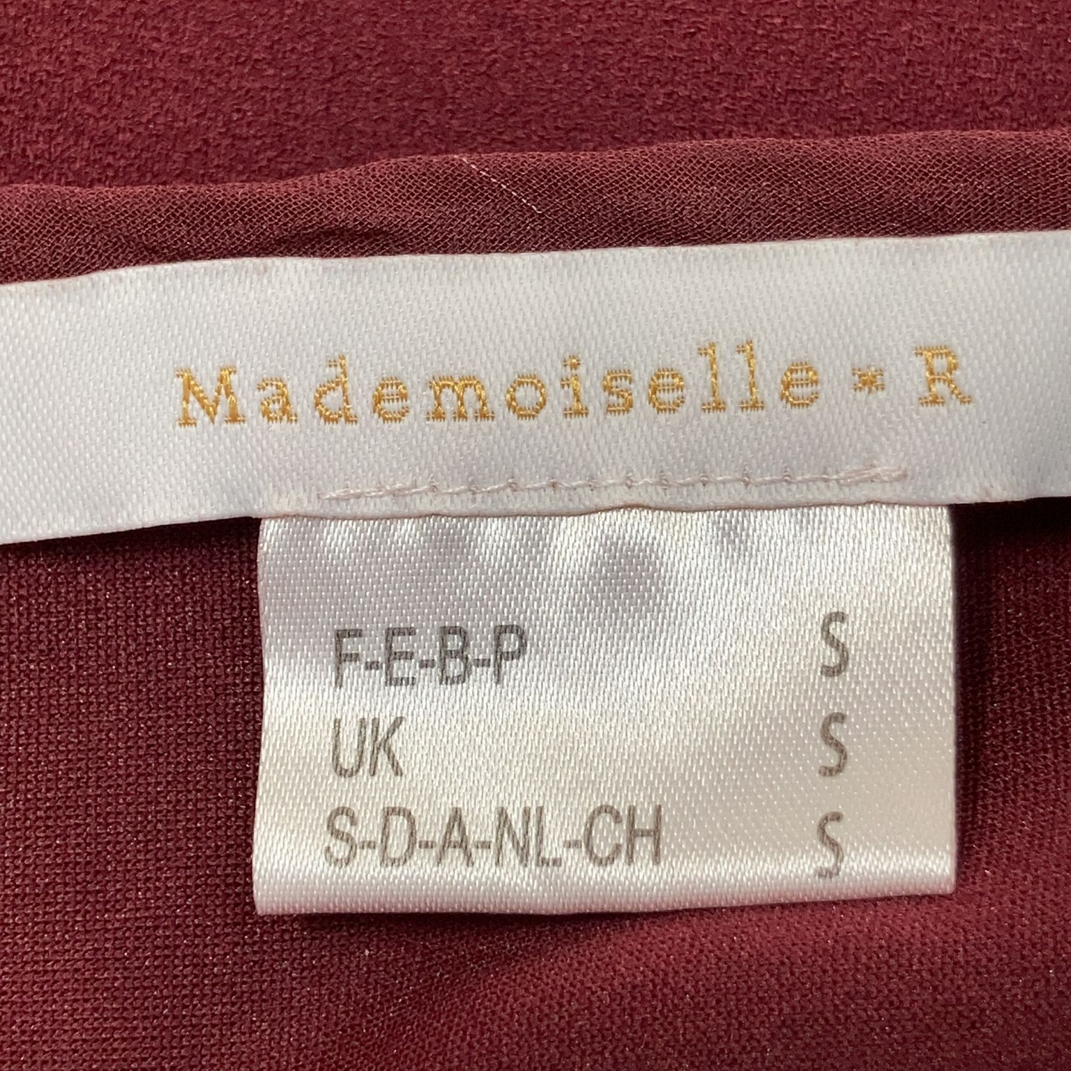 Mademoiselle R