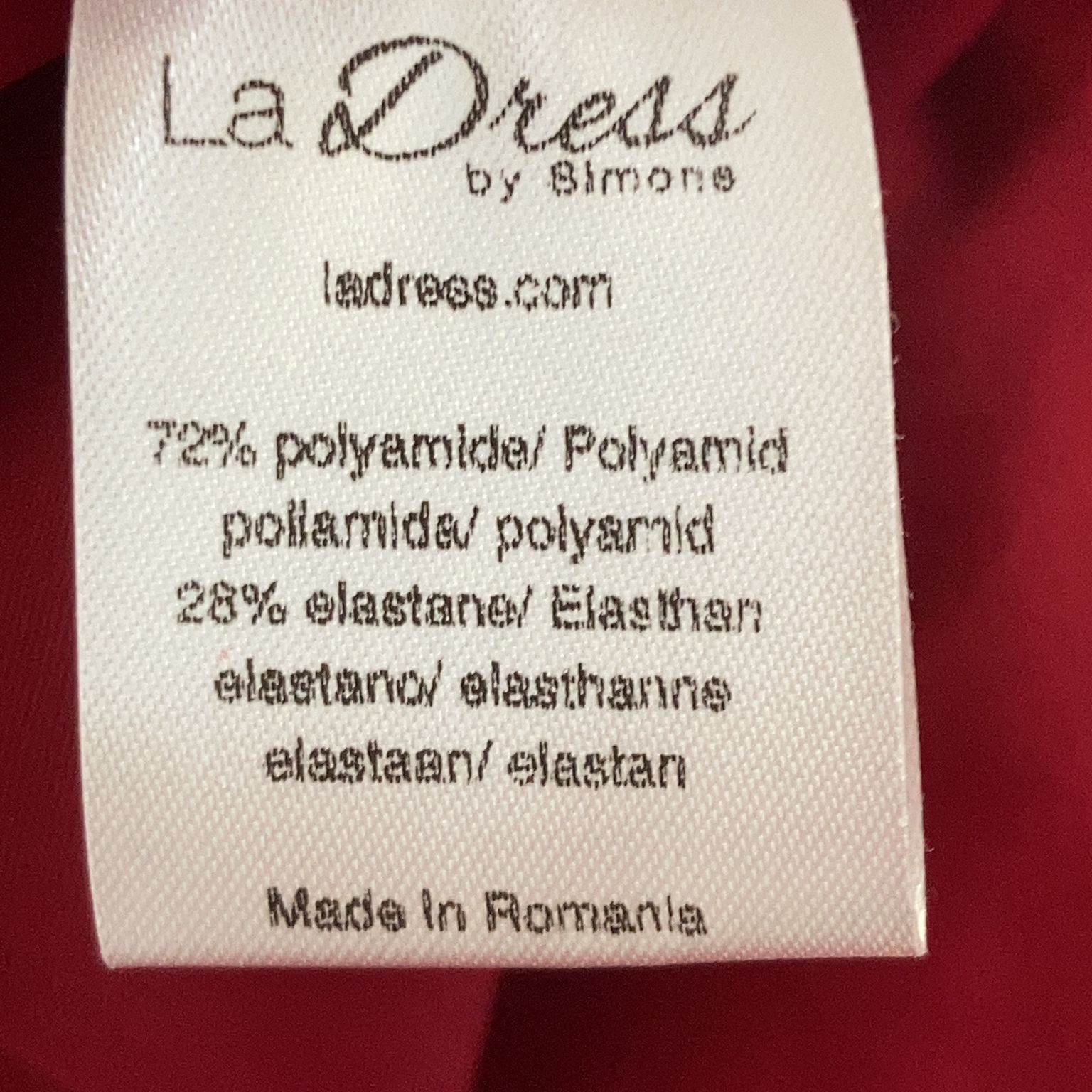 La Dress by Simone