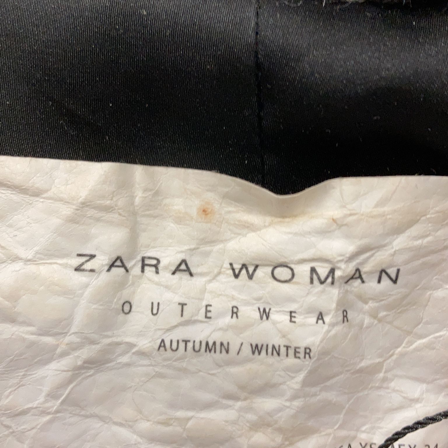 Zara Woman Outerwear