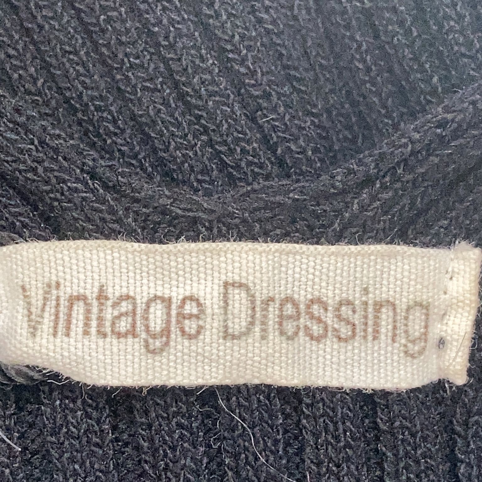 Vintage Dressing