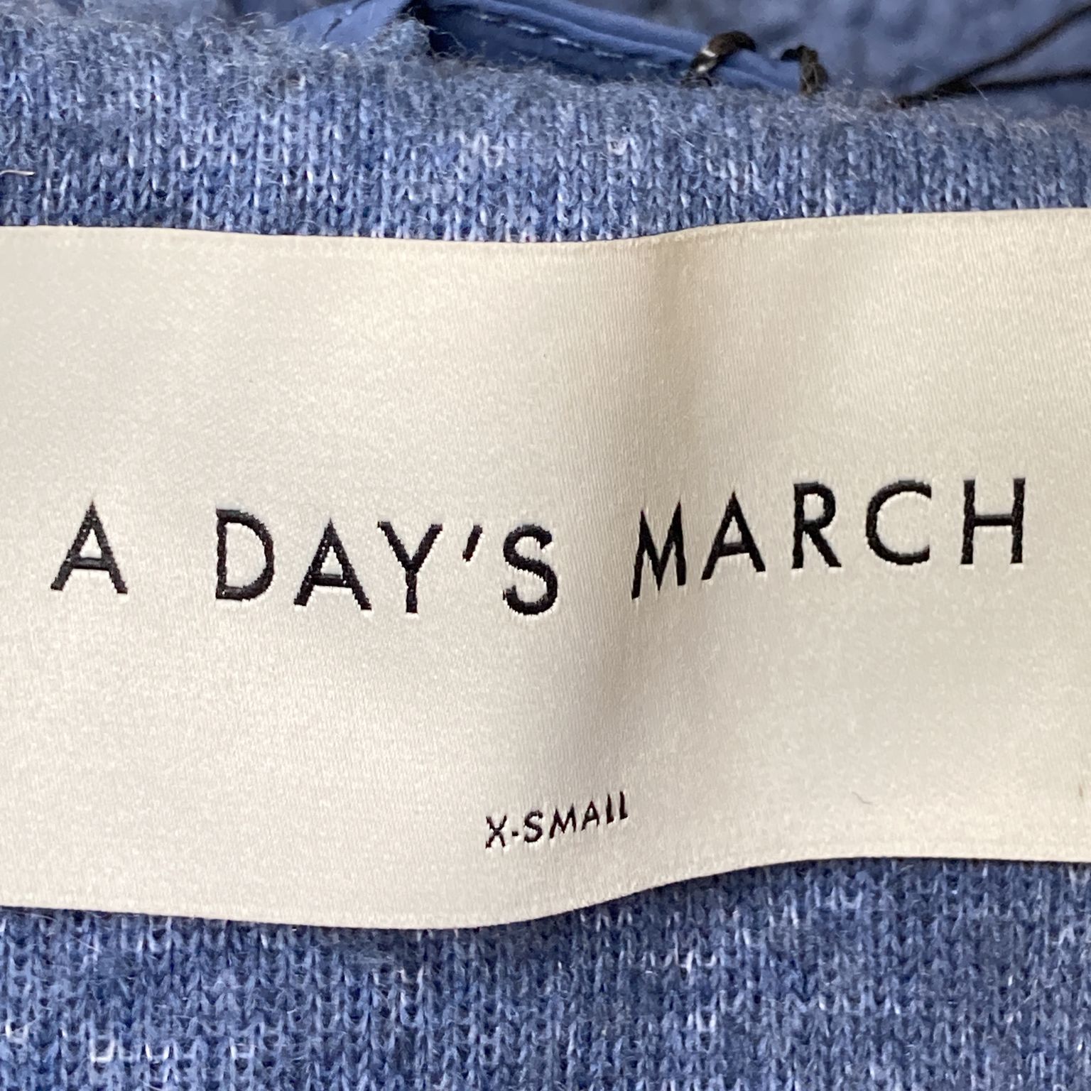 A Day's March