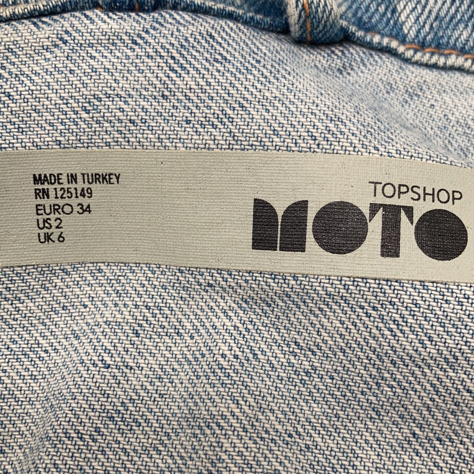 Topshop Moto