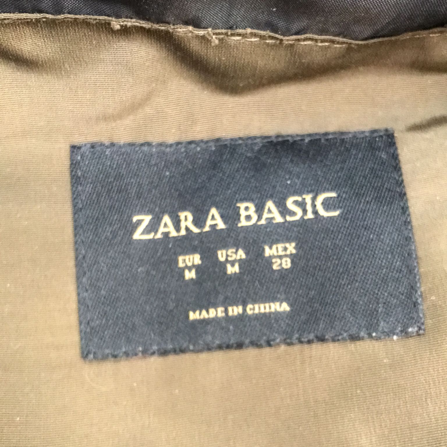 Zara Basic