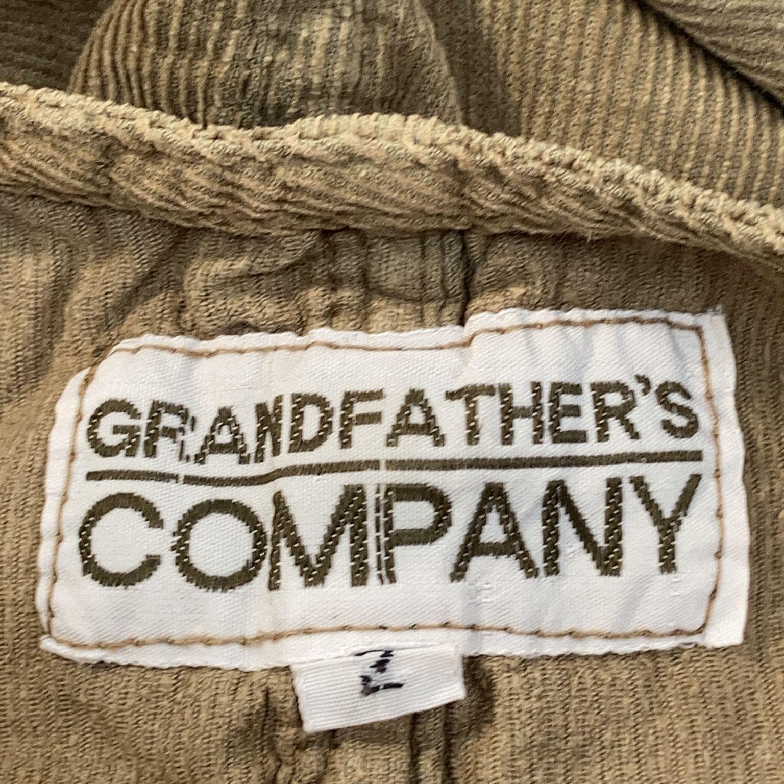 Grandfather's Company