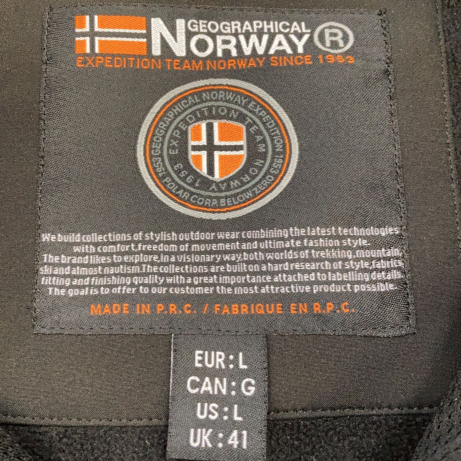 Geographical Norway