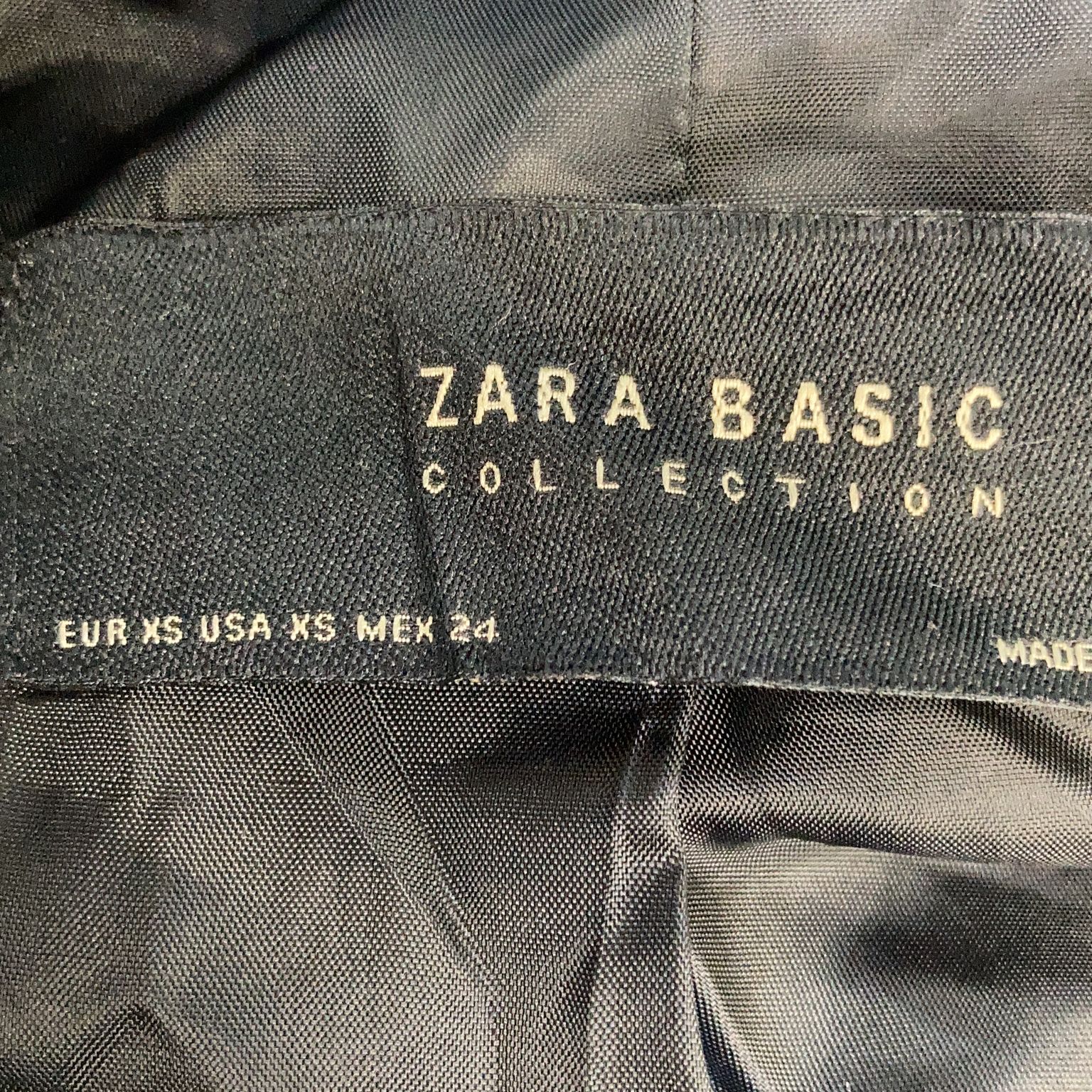 Zara Basic Collection