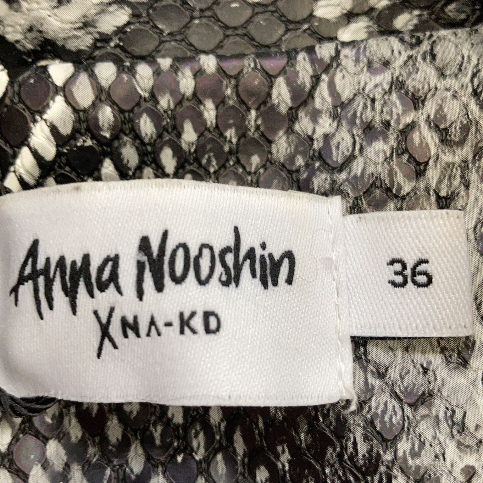 Anna Nooshin x NA-KD