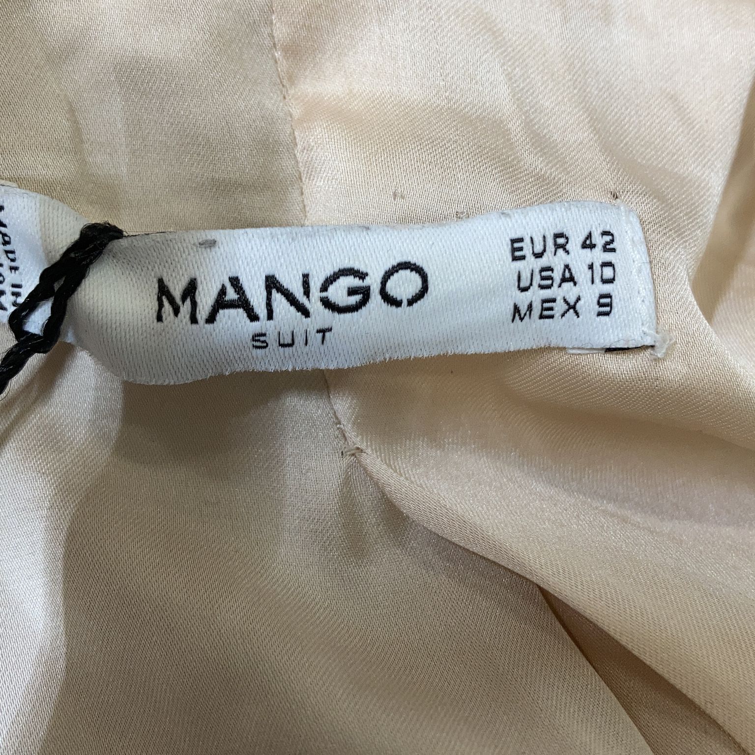 Mango Suit