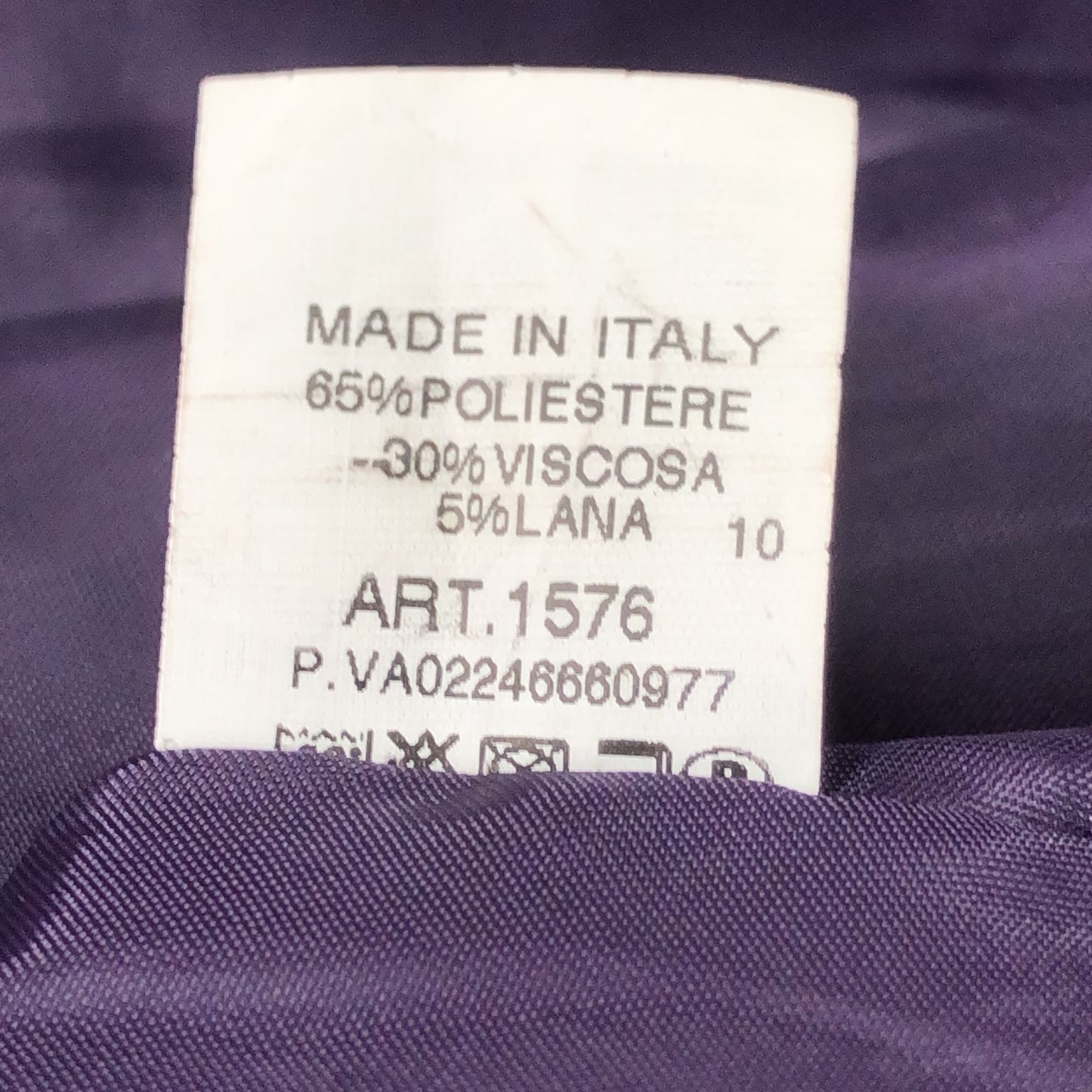 Made in italy