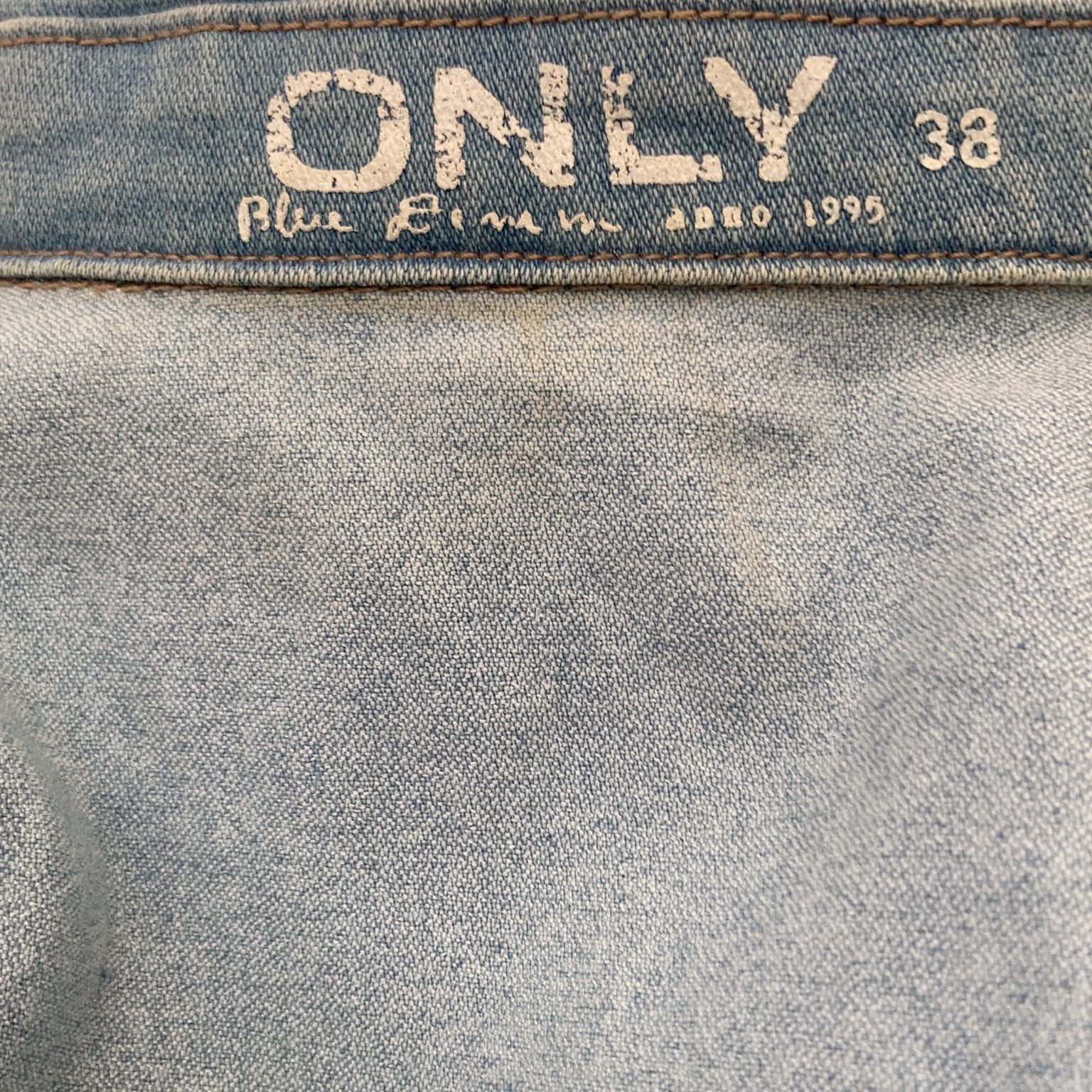 ONLY Blue Denim