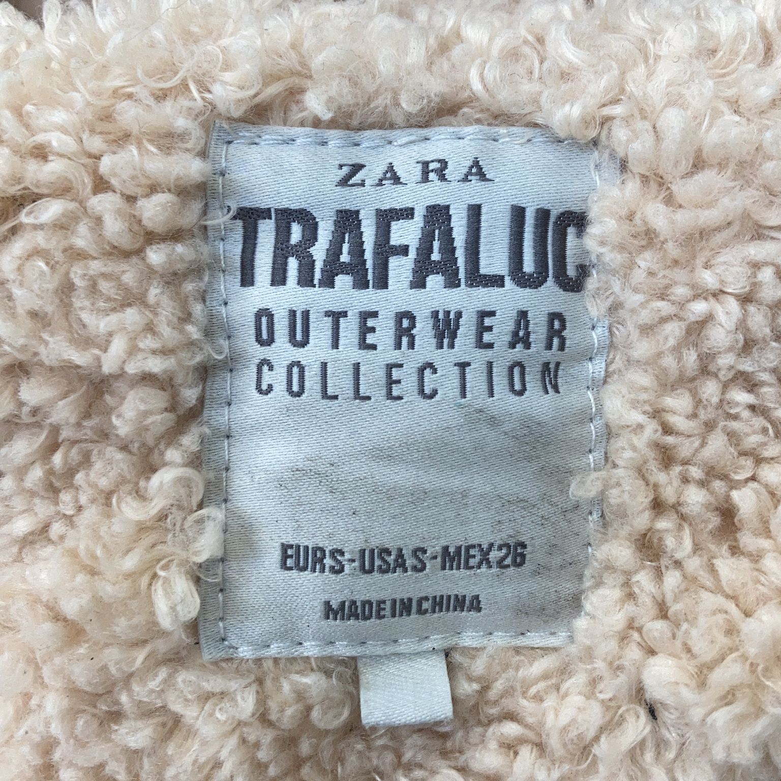 Zara Trafaluc Collection