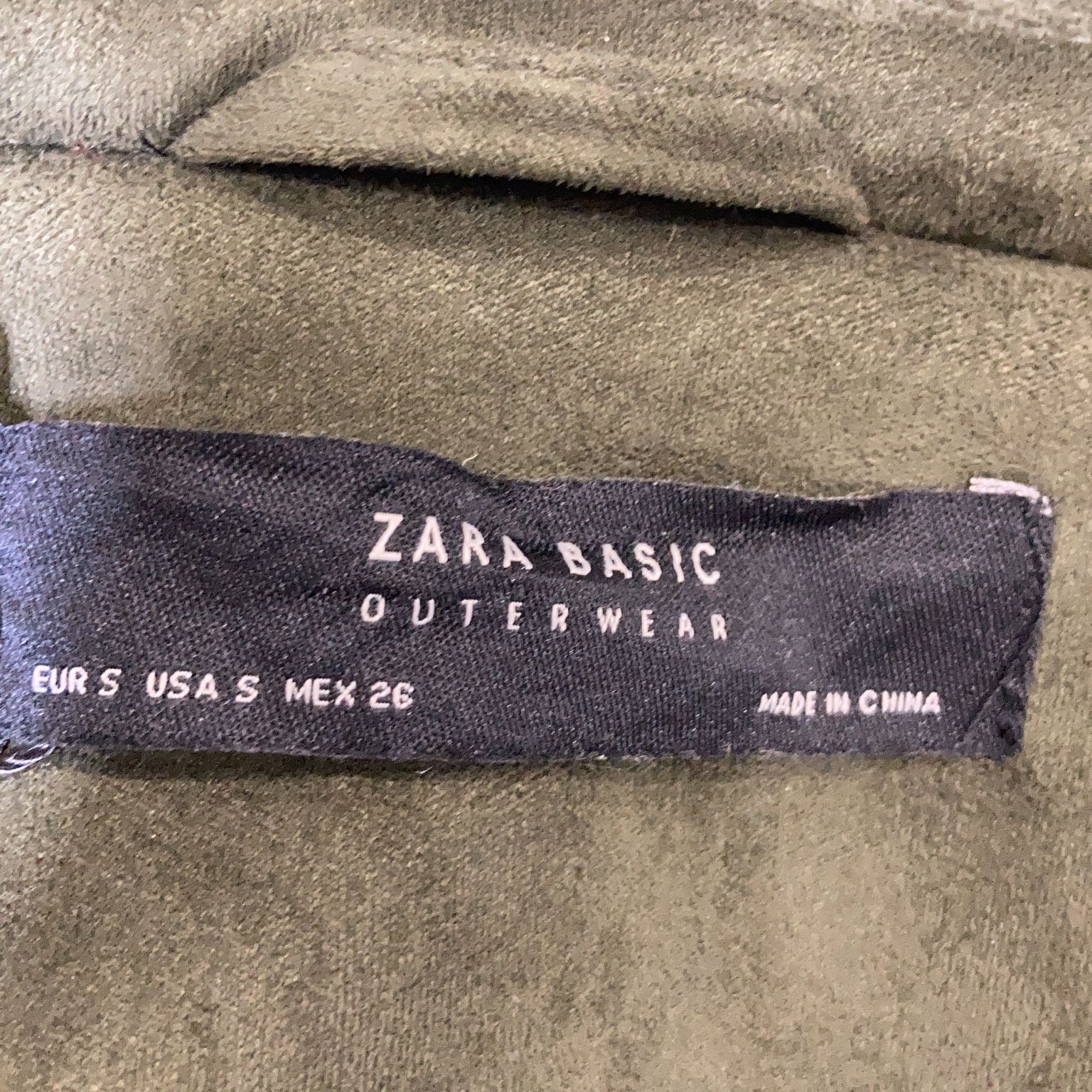 Zara Basic