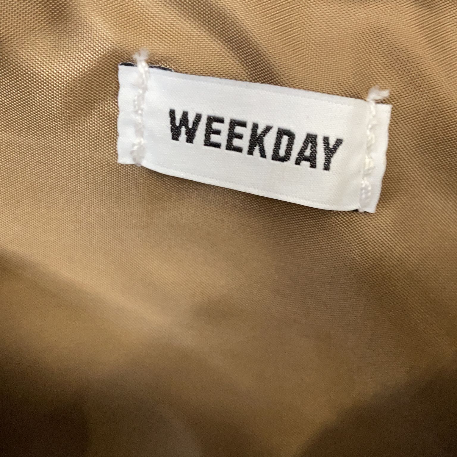 Weekday