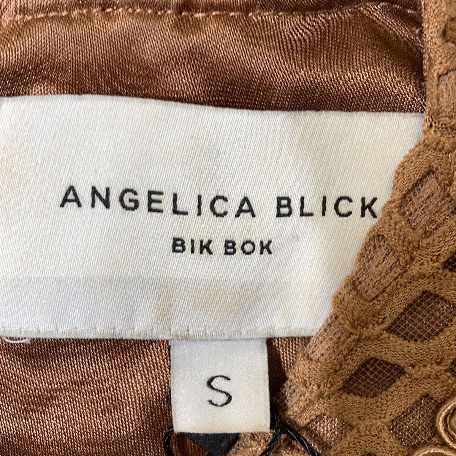 Angelica Blick for Bik Bok