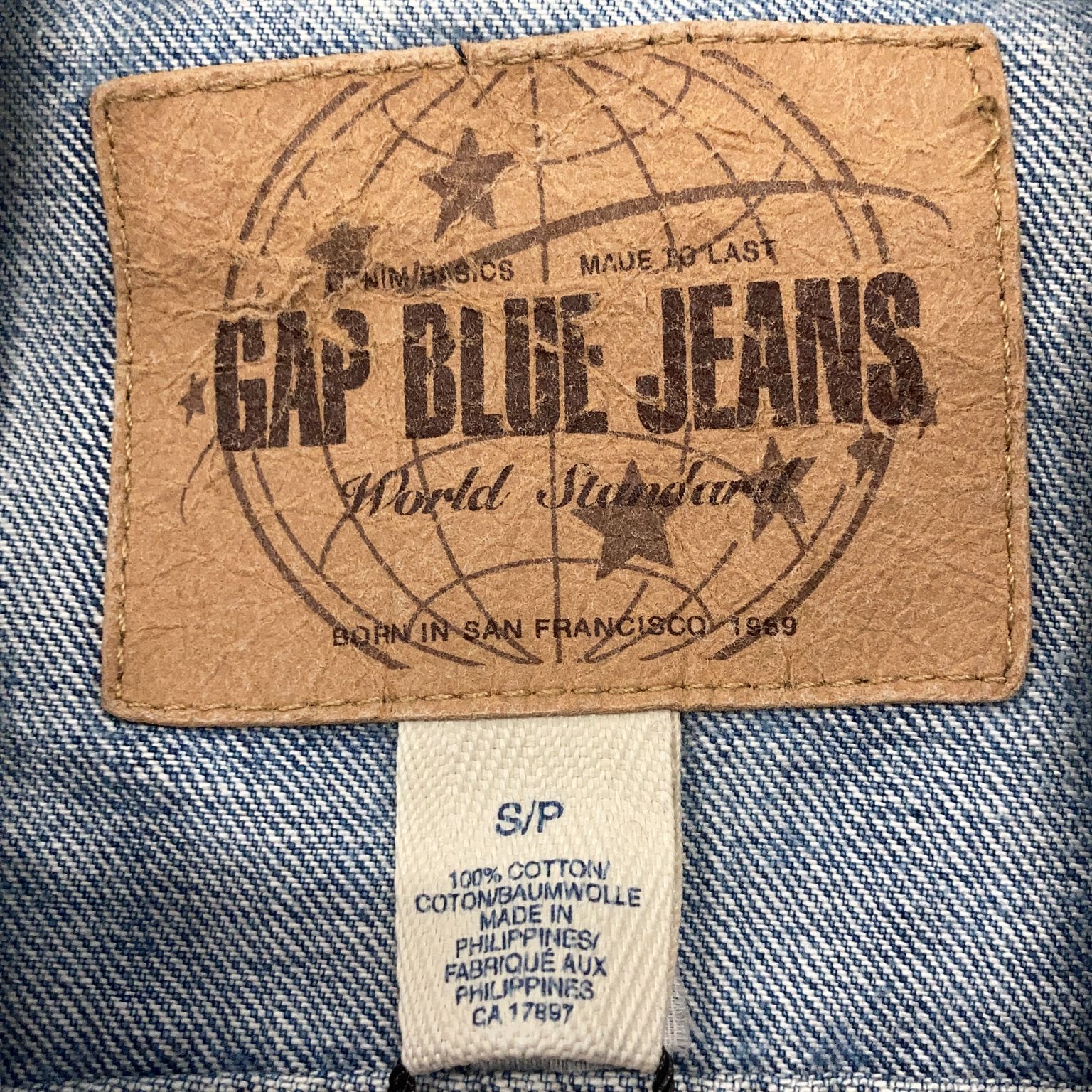 Gap Blue Jeans