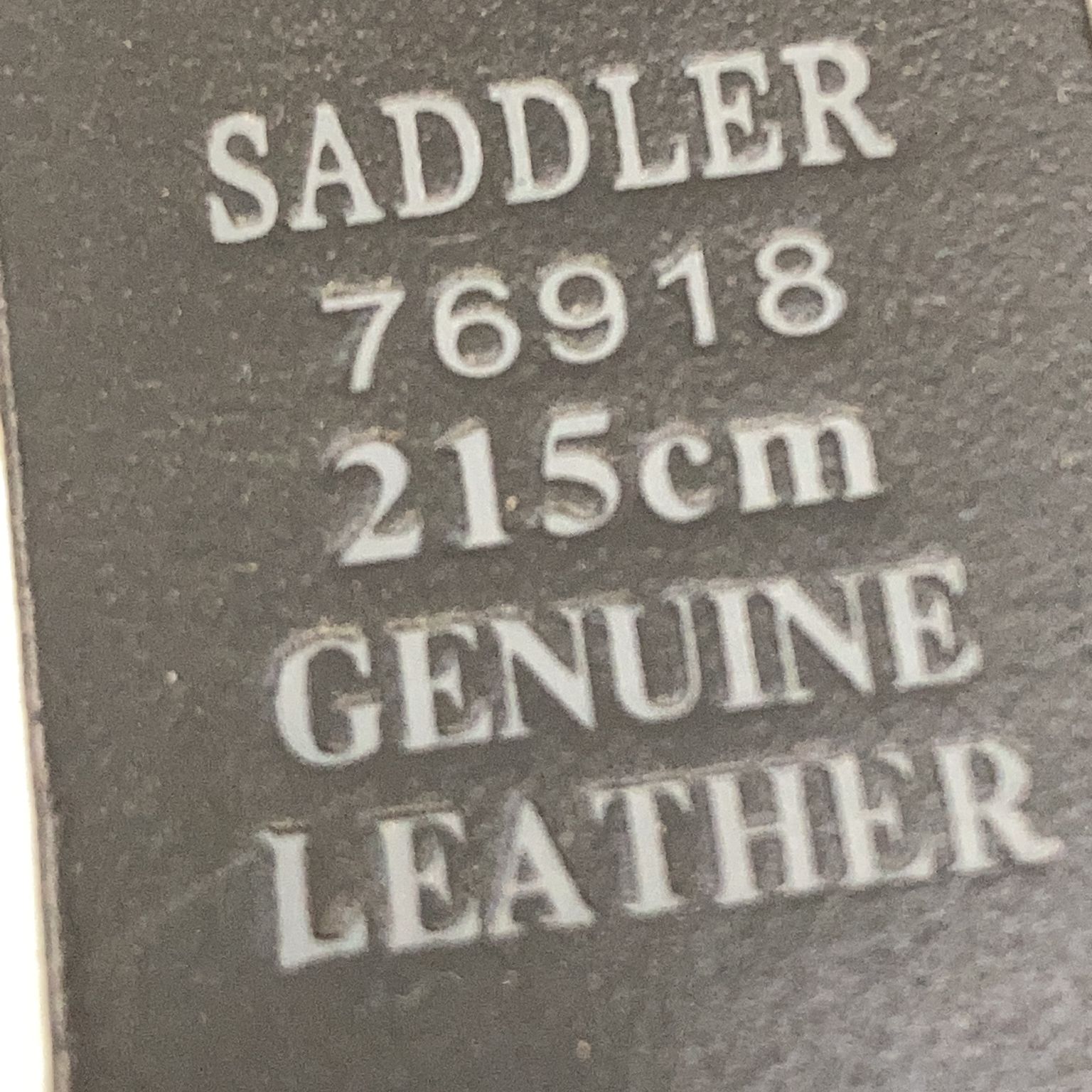 Saddler