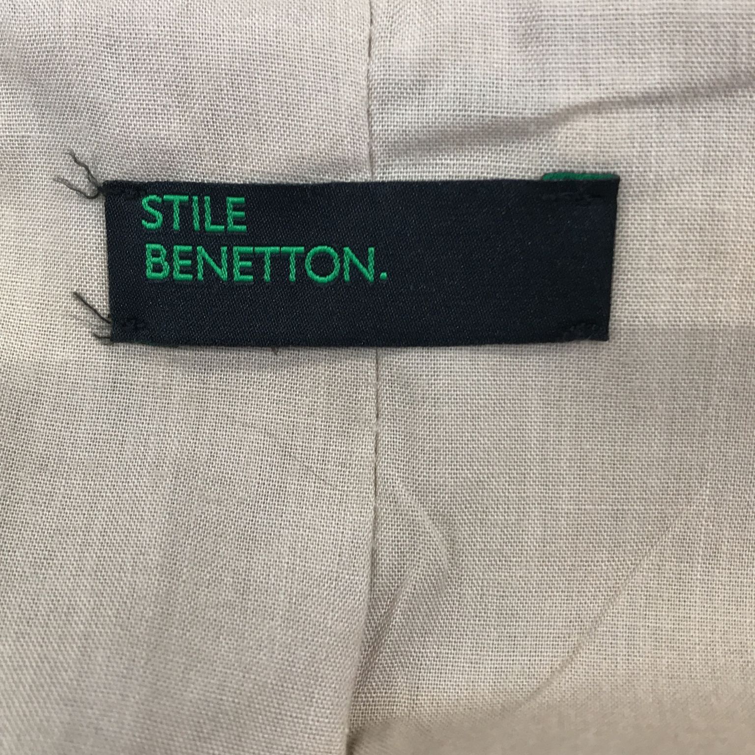 Stile Benetton