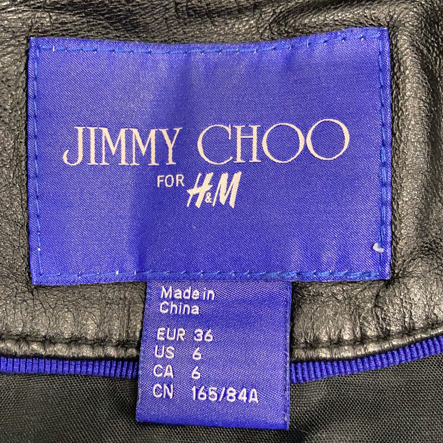 Jimmy Choo for HM